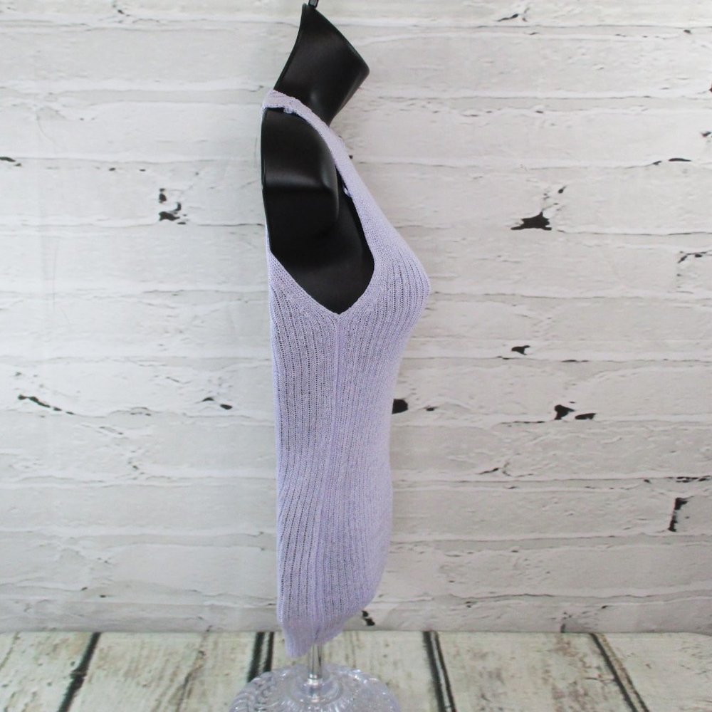 ZARA Junior's Bodycon Ribbed Tunic Sweater - Picture 2 of 7